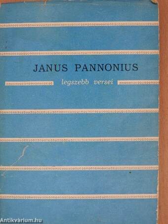 Janus Pannonius legszebb versei
