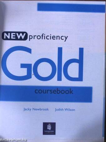 New proficiency Gold - Coursebook