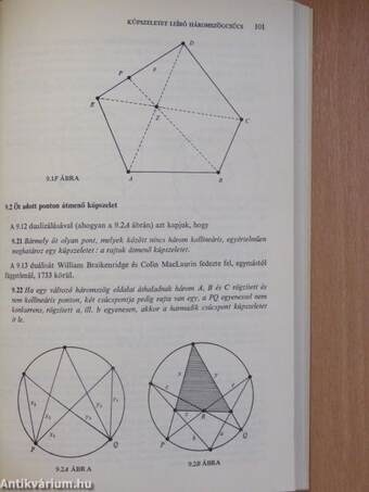 Projektív geometria