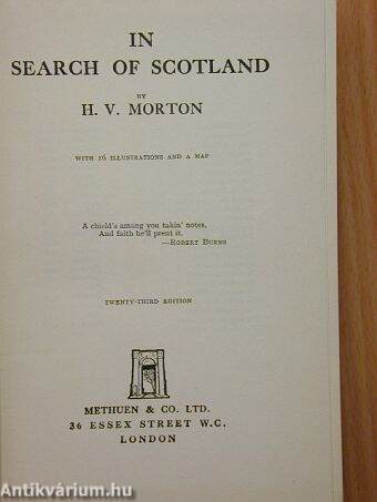 In Search of Scotland