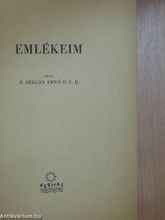 Emlékeim