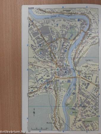 Stadtplanatlas der Schweiz/La Suisse plans de villes