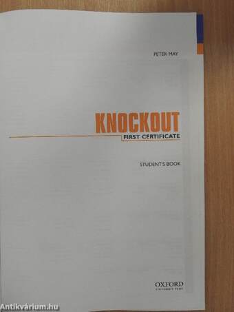 Knockout First Certificate - Student's Book/Workbook