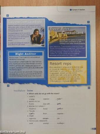 English for International Tourism - Intermediate - Students' Book/Workbook