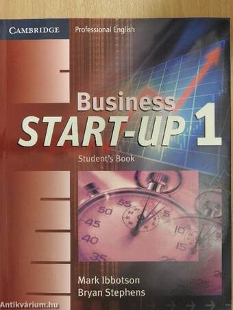 Business Start-up 1. - Student's Book