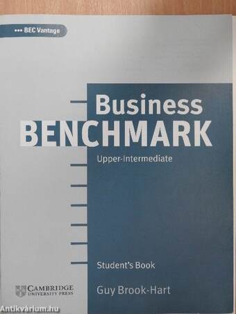 Business Benchmark - Upper-Intermediate - Student's Book