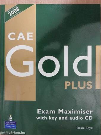 CAE Gold Plus - CD-vel