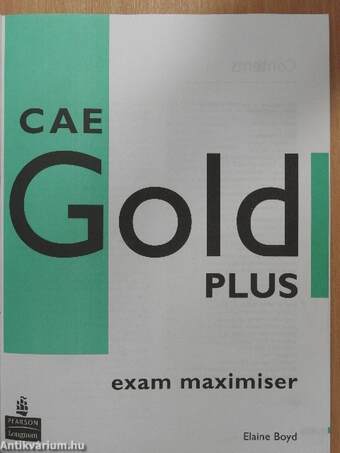 CAE Gold Plus - CD-vel