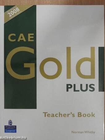 CAE Gold Plus - Teacher's Book