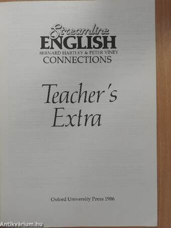 Streamline English Connections - Teacher's Extra