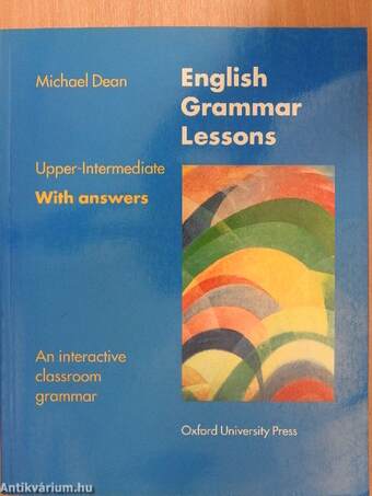 English Grammar Lessons - Upper-Intermediate