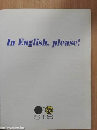 In English, please!