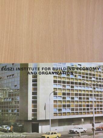 EGSZI Institute for Building Economy and Organization