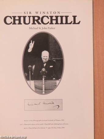 Sir Winston Churchill