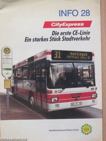 Die erste CE-Linie, Ein starkes Stück Stadtverkehr