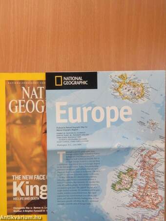 National Geographic June 2005