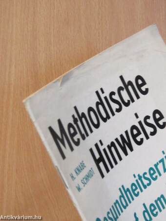 Methodische Hinweise - Gesundheitserziehung auf dem Lande