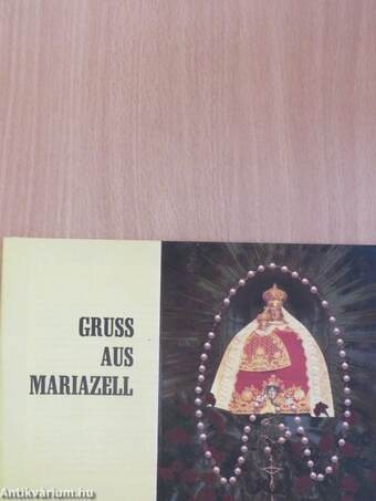 Gruss aus Mariazell Weihnacht 1984