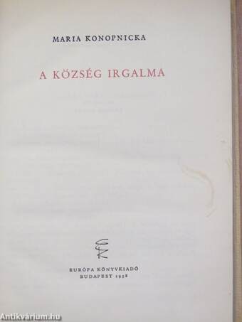 A község irgalma