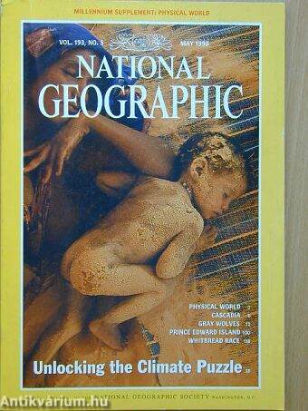 National Geographic May 1998