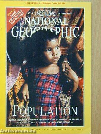 National Geographic October 1998