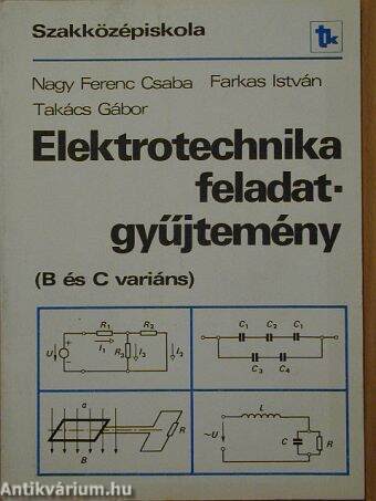 Elektrotechnika feladatgyűjtemény