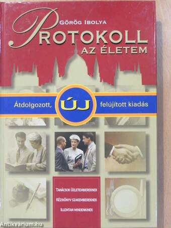 Protokoll - az életem (dedikált példány)