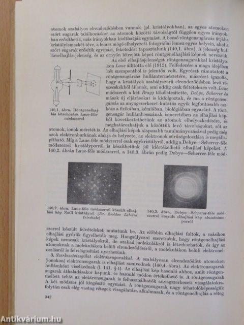 Fizika orvosok és biológusok számára (dedikált példány)