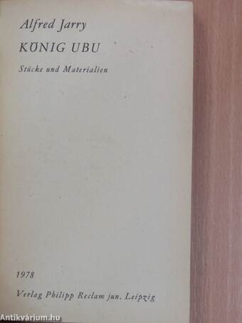 König Ubu