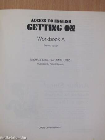 Getting On - Workbook A/B I-II.