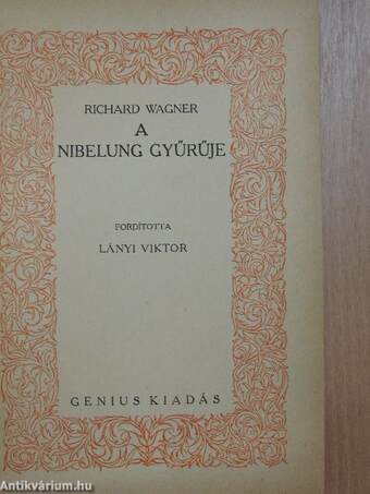 A Nibelung gyűrűje