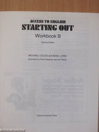 Starting Out - Workbook A/B I-II.