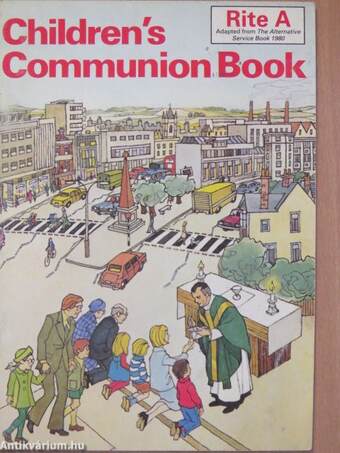 Children's Communion Book Rite A-B