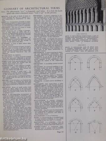 A Pictorial Guide to Cathedral Architecture