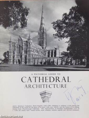 A Pictorial Guide to Cathedral Architecture