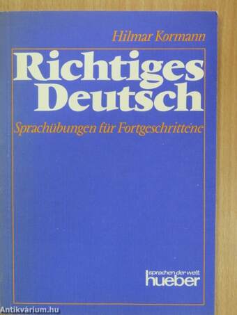 Richtiges Deutsch