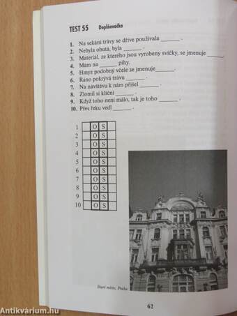 Leichte Tests - Tschechisch