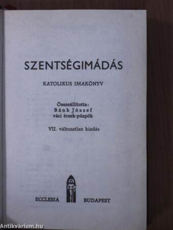 Szentségimádás