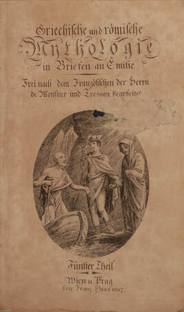 Griechische und römische Mythologie in Briefen an Emilie V-VI. (gótbetűs)