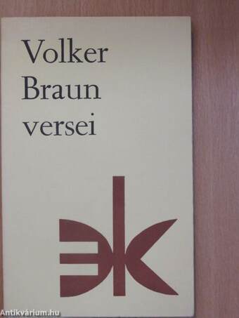 Volker Braun versei