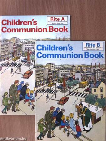 Children's Communion Book Rite A-B