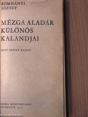 Mézga Aladár különös kalandjai