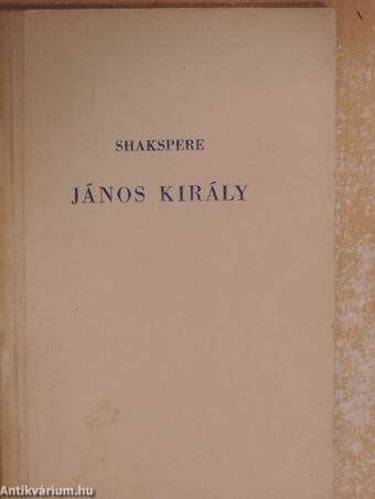 János király