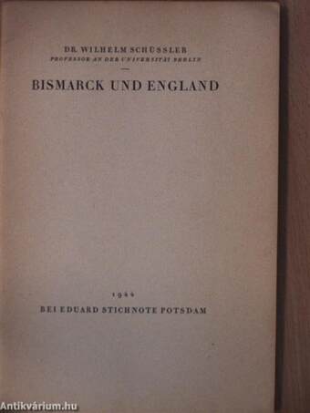 Bismarck und England