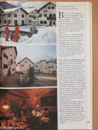 Bildatlas - Engadin, St. Moritz, Pontresina, Bad Scuol, Silvretta, Bernina