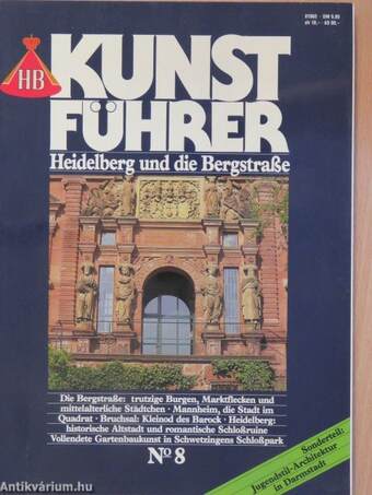 Kunstführer Heidelberg und die Bergstraße