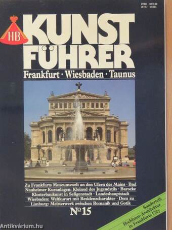 Kunstführer Frankfurt, Wiesbaden, Taunus