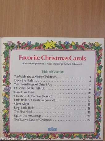 Favorite Christmas Carols