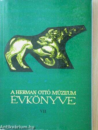 A Herman Ottó Múzeum Évkönyve VII.