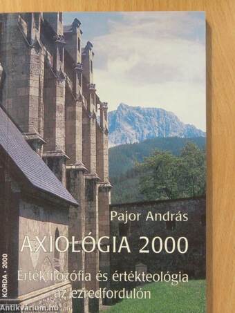 Axiológia 2000 (dedikált példány)